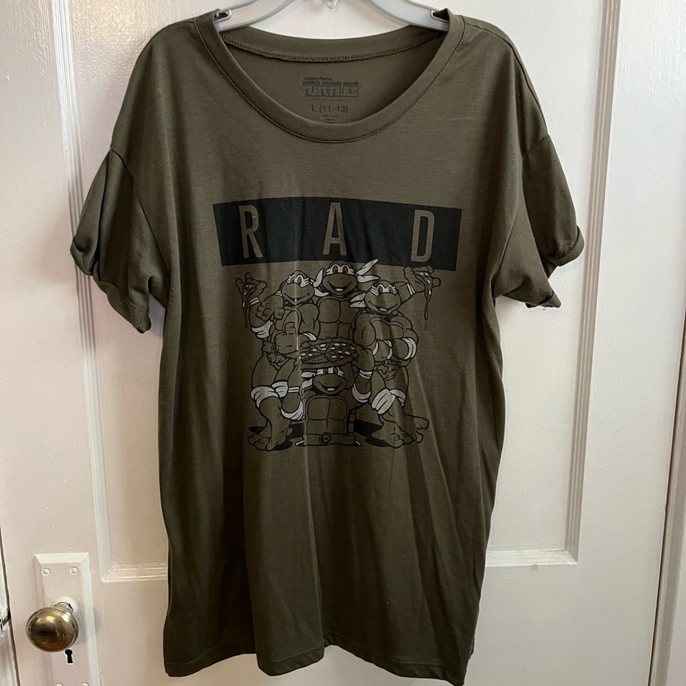 TMNT tee